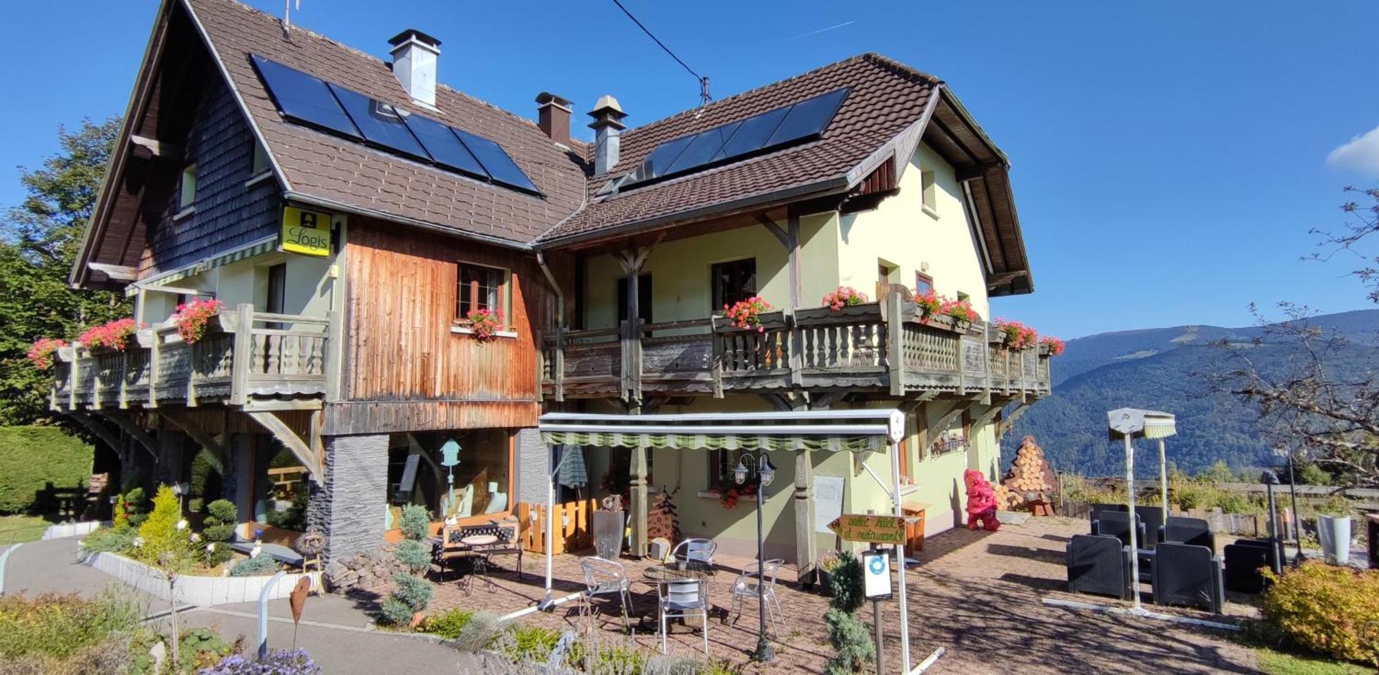 Les 4 Saisons Hotel Kruth Exterior photo